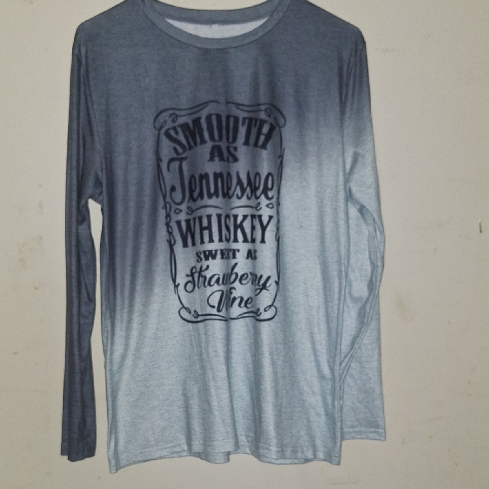 Gray Long Sleeve Tee
